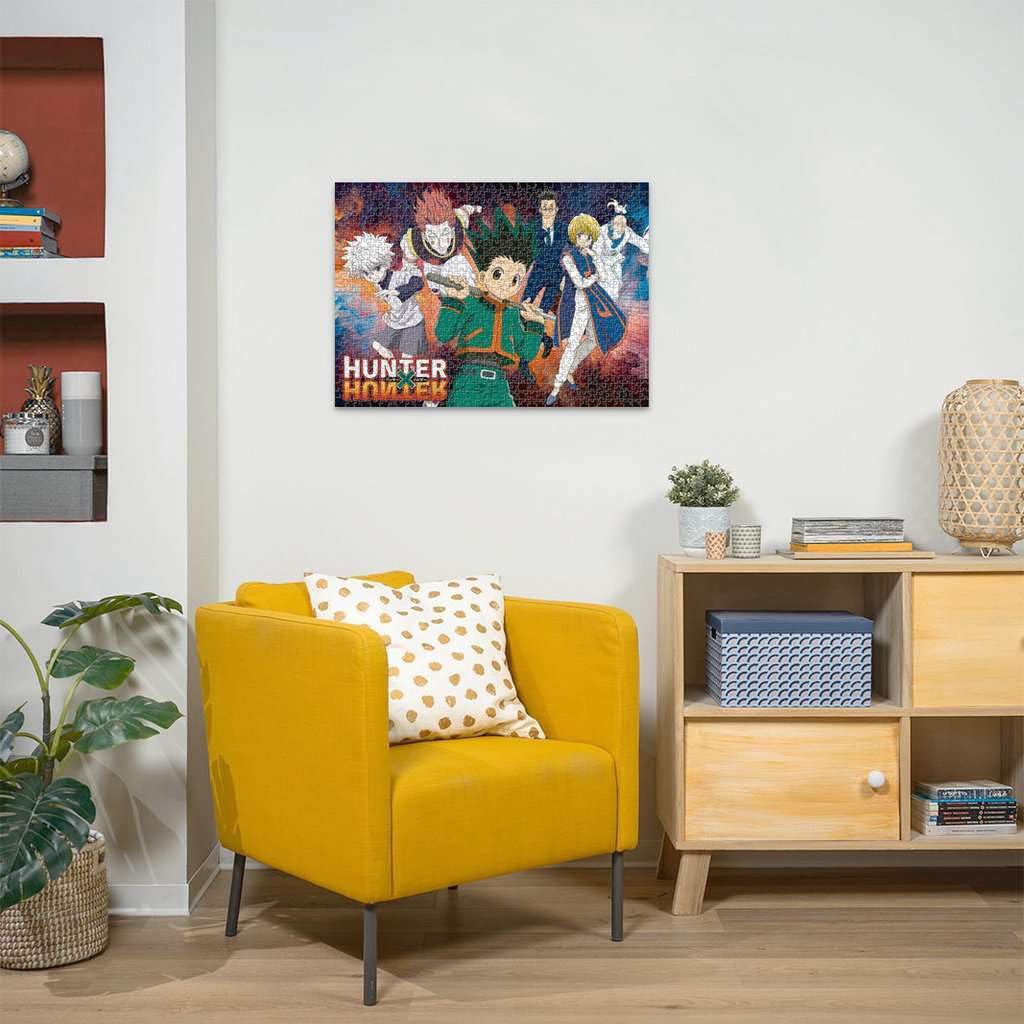 Amazon.com: Ravensburger 1000 Piece Hunter X Hunter Anime Puzzle